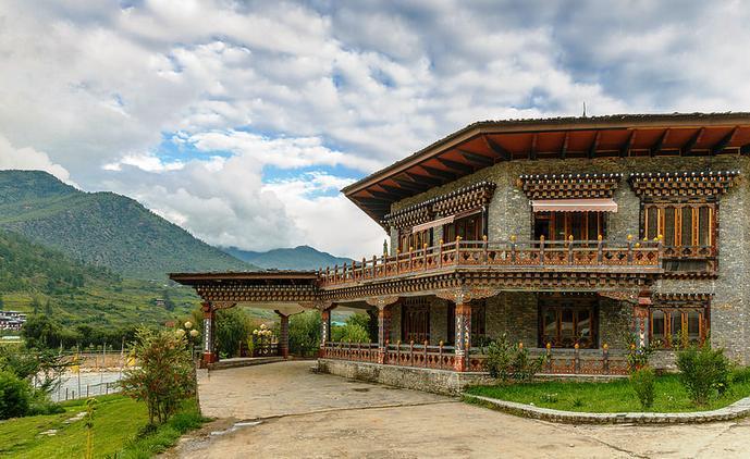 Tashi Namgay Resort Paro Esterno foto