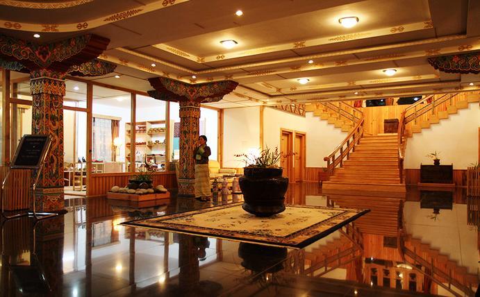 Tashi Namgay Resort Paro Esterno foto