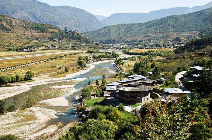 Tashi Namgay Resort Paro Esterno foto