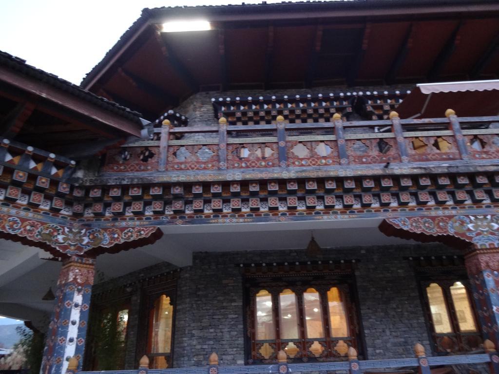 Tashi Namgay Resort Paro Esterno foto
