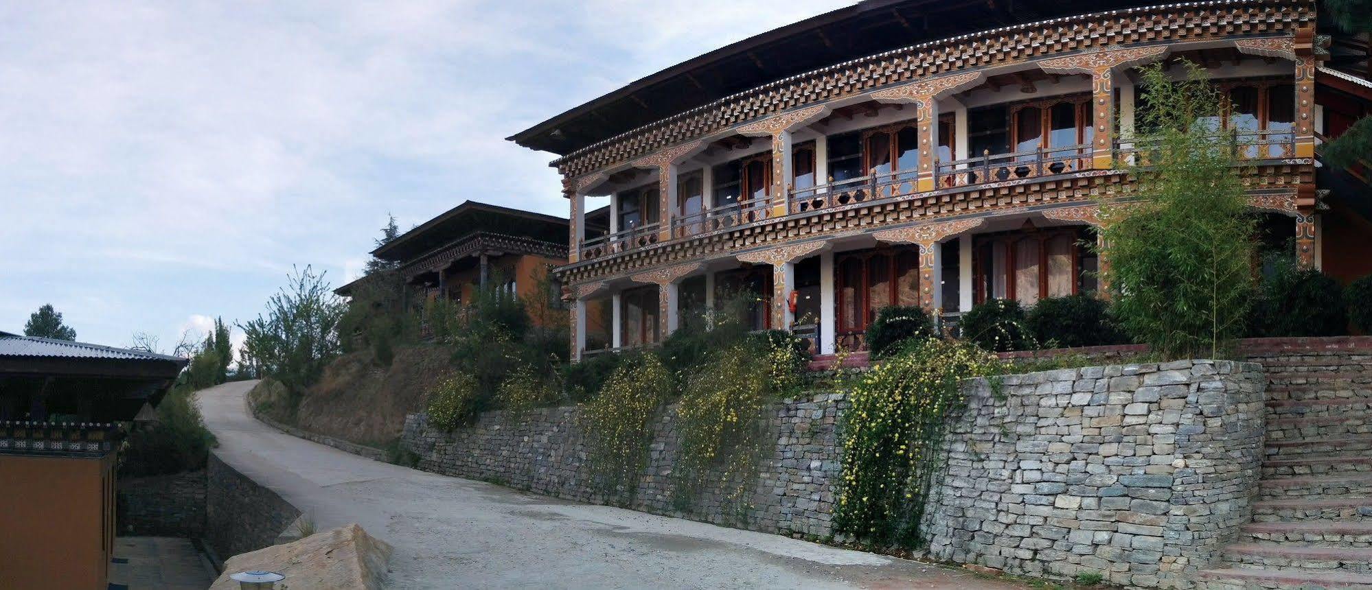 Tashi Namgay Resort Paro Esterno foto