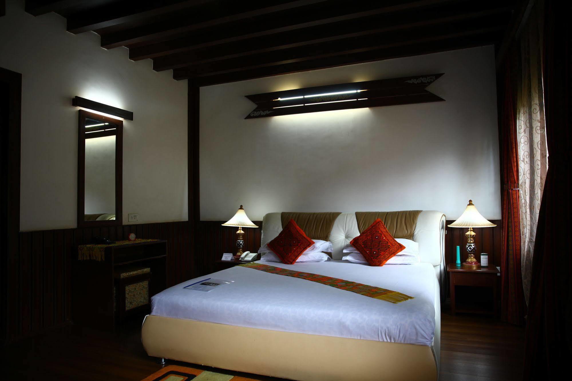 Tashi Namgay Resort Paro Esterno foto
